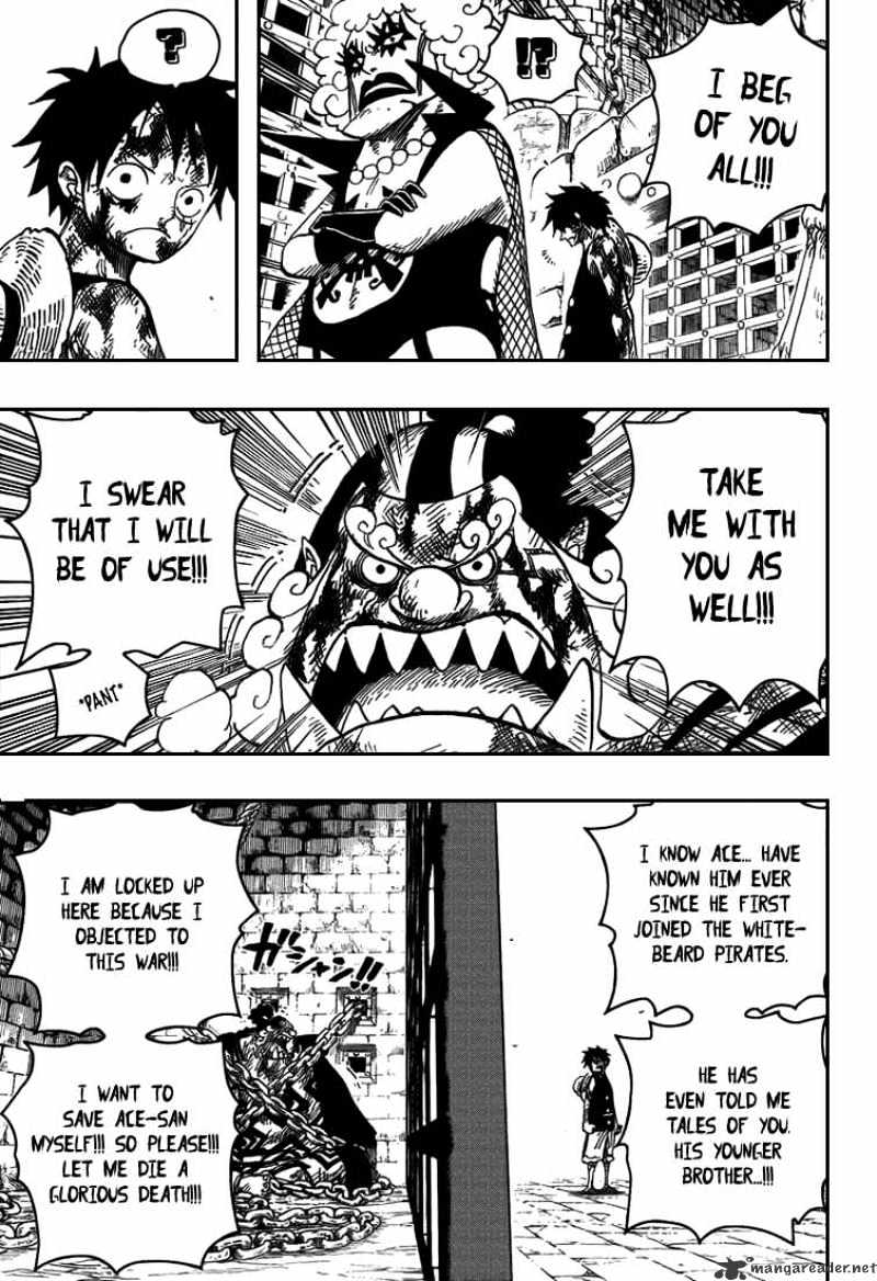 One Piece - Chapter 540 : Lv6 Infinte Hell