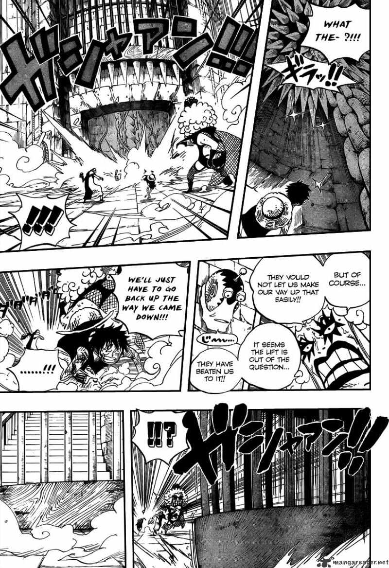 One Piece - Chapter 540 : Lv6 Infinte Hell