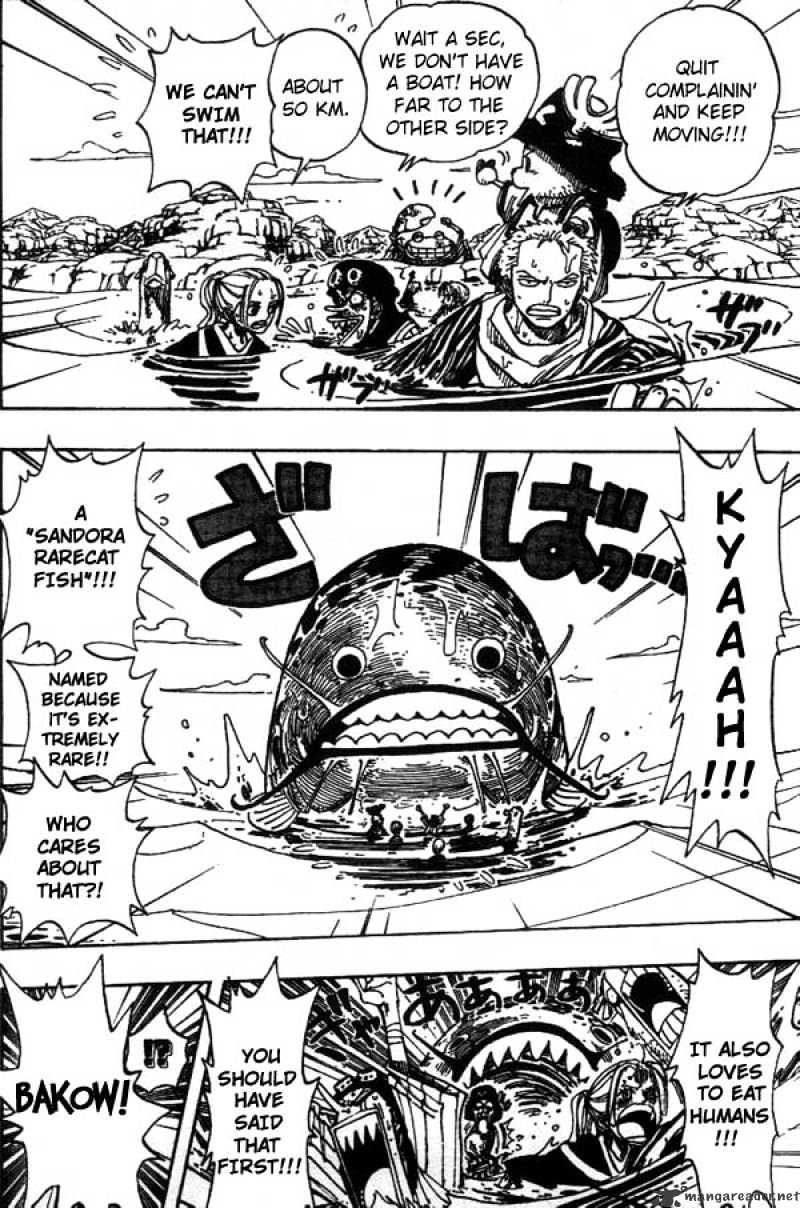 One Piece - Chapter 180 : Alabasta Animal Kingdom