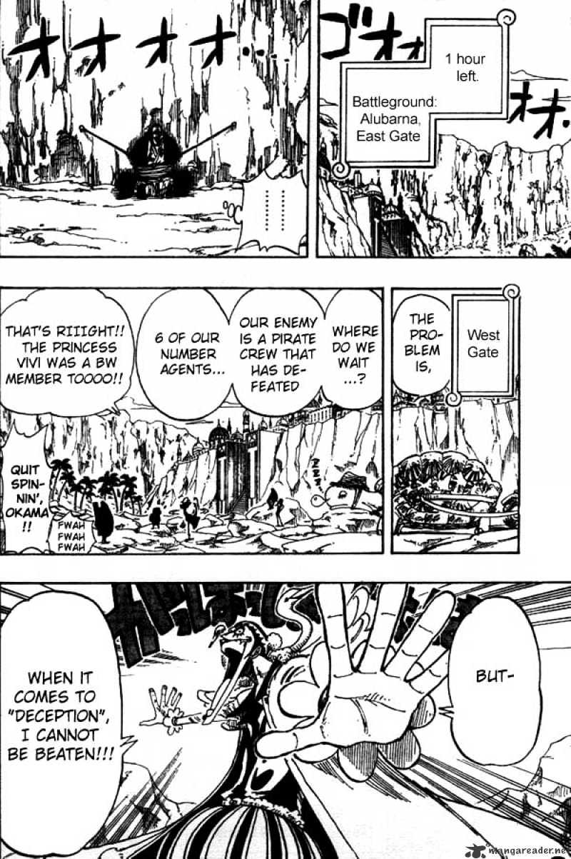 One Piece - Chapter 180 : Alabasta Animal Kingdom