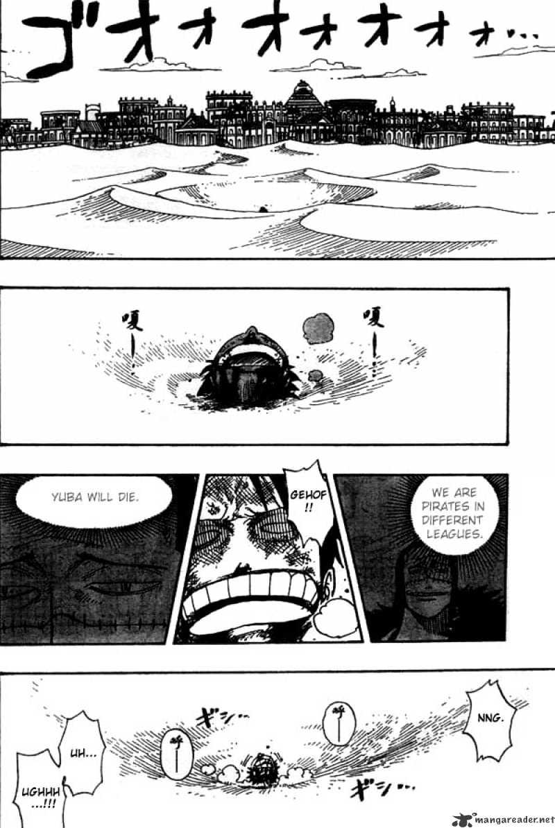 One Piece - Chapter 180 : Alabasta Animal Kingdom