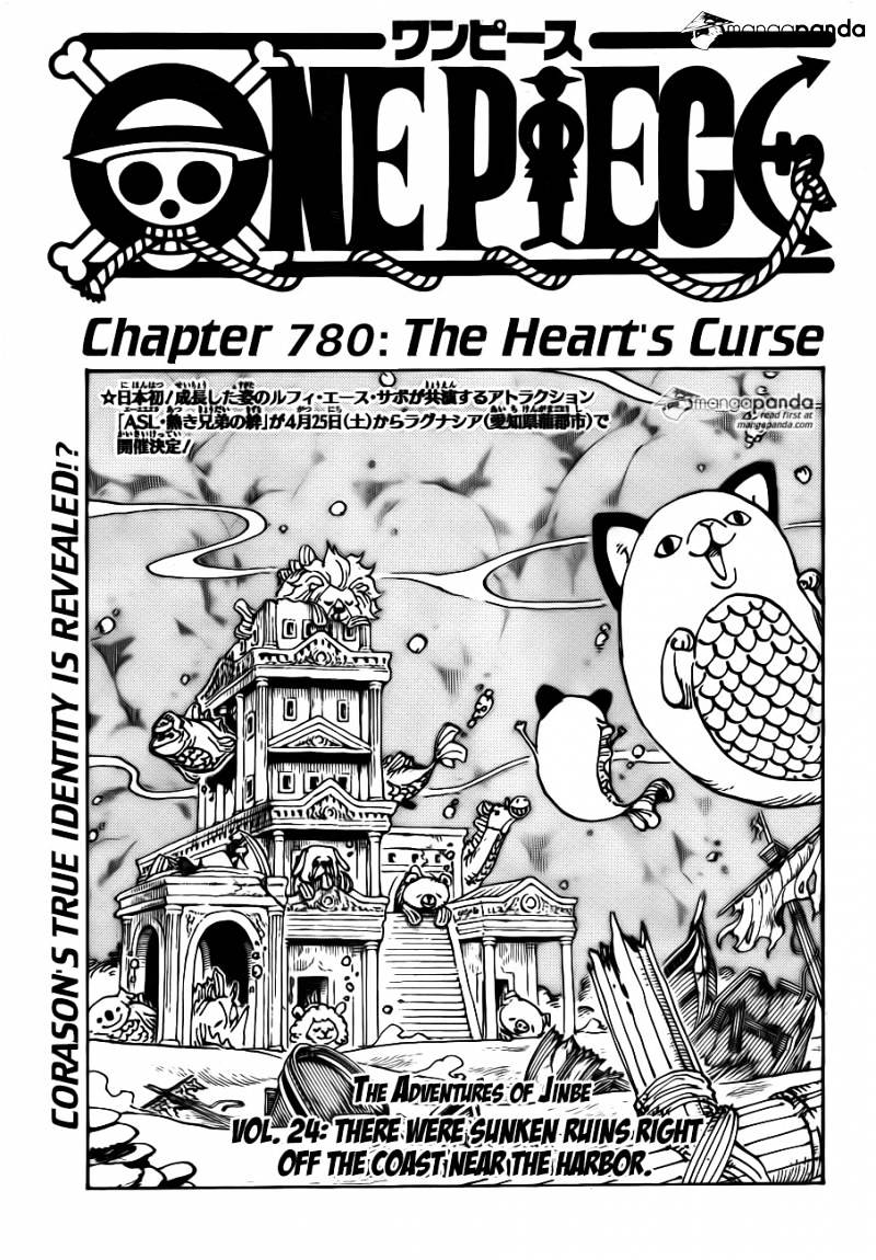 One Piece - Chapter 780 : The Heart S Curse