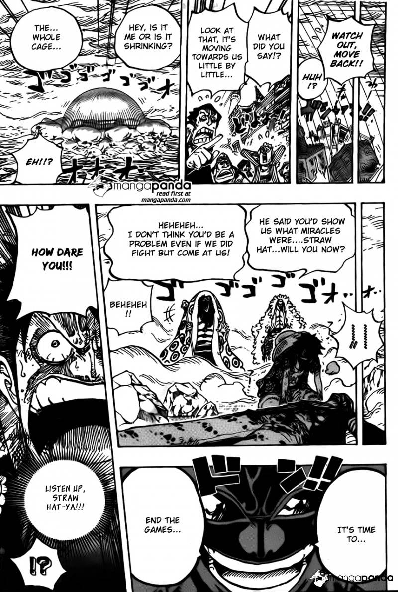 One Piece - Chapter 780 : The Heart S Curse