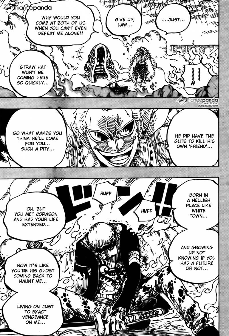 One Piece - Chapter 780 : The Heart S Curse