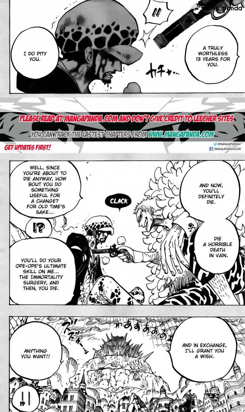 One Piece - Chapter 780 : The Heart S Curse