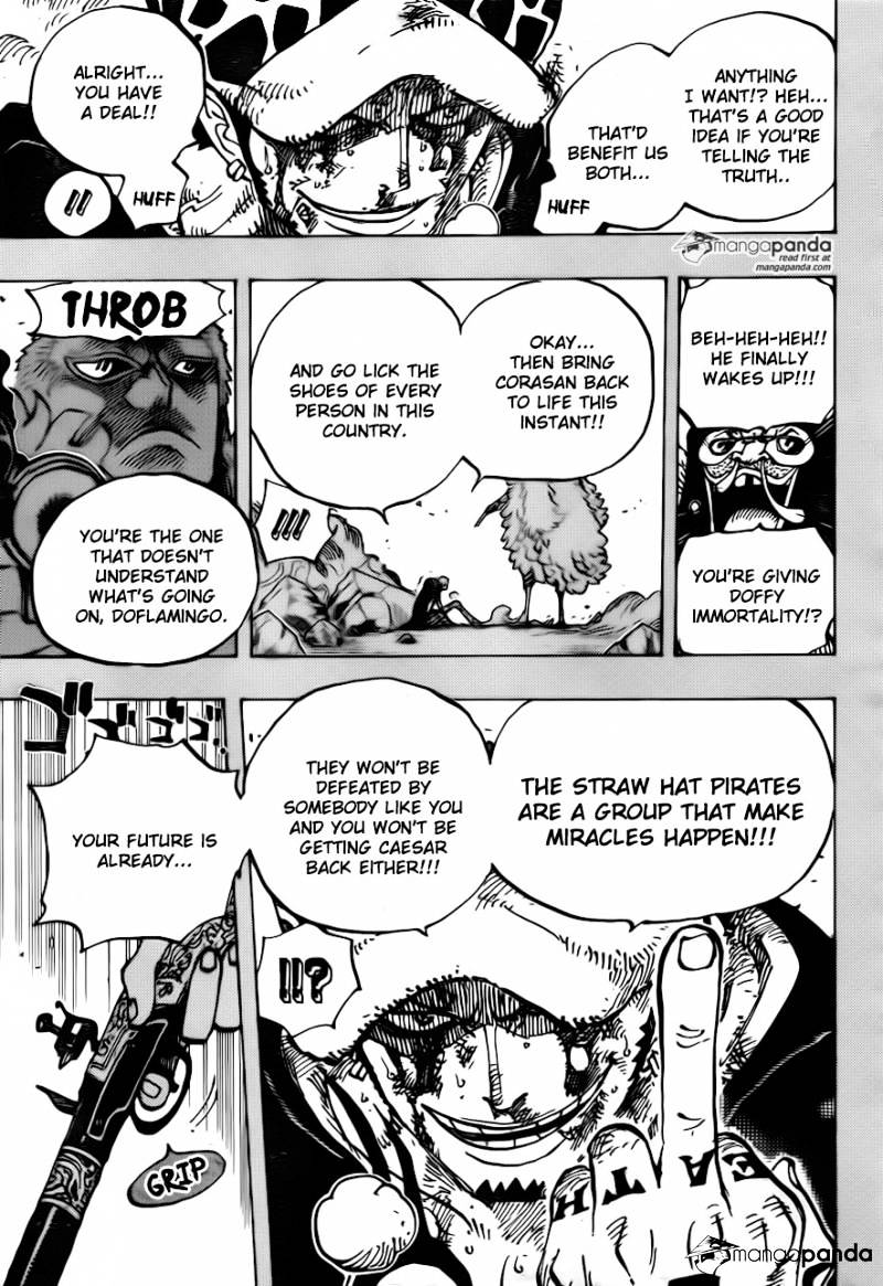 One Piece - Chapter 780 : The Heart S Curse