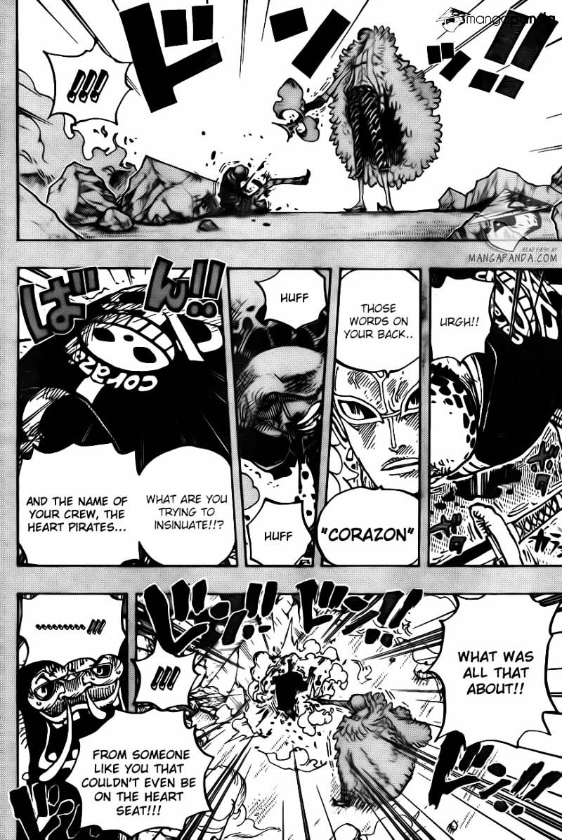 One Piece - Chapter 780 : The Heart S Curse