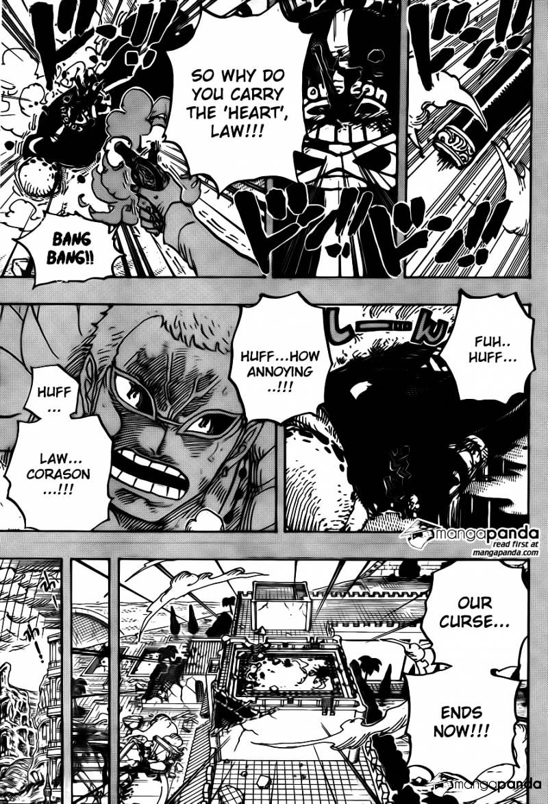 One Piece - Chapter 780 : The Heart S Curse