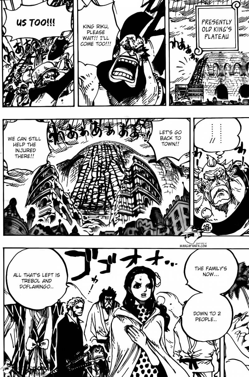 One Piece - Chapter 780 : The Heart S Curse