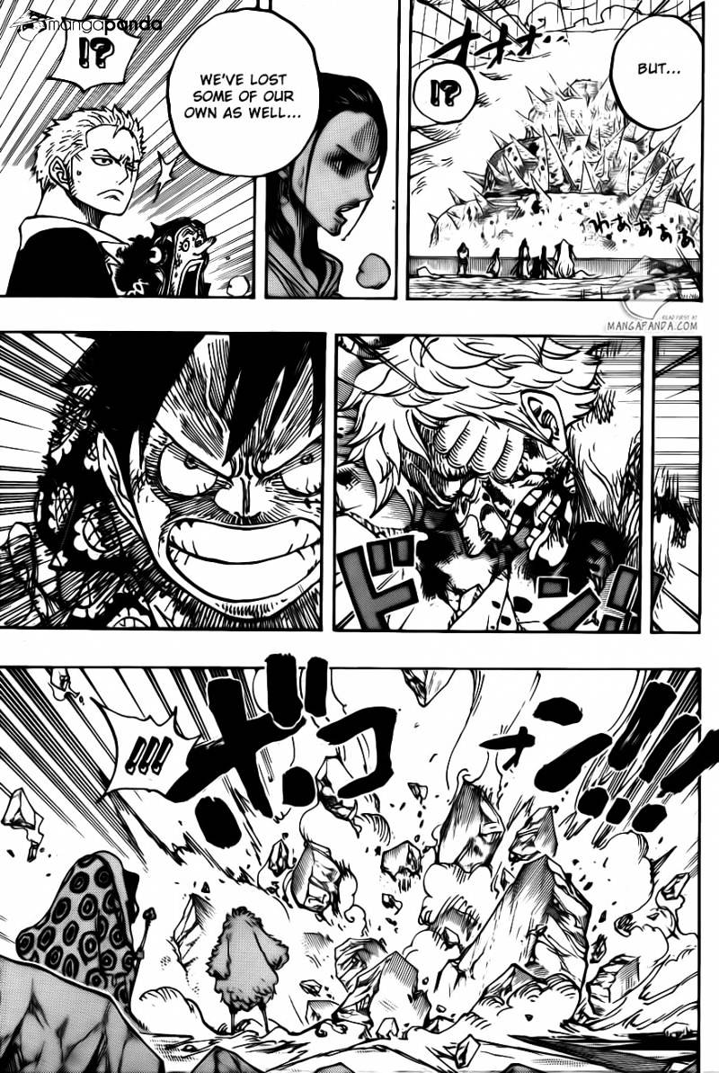 One Piece - Chapter 780 : The Heart S Curse