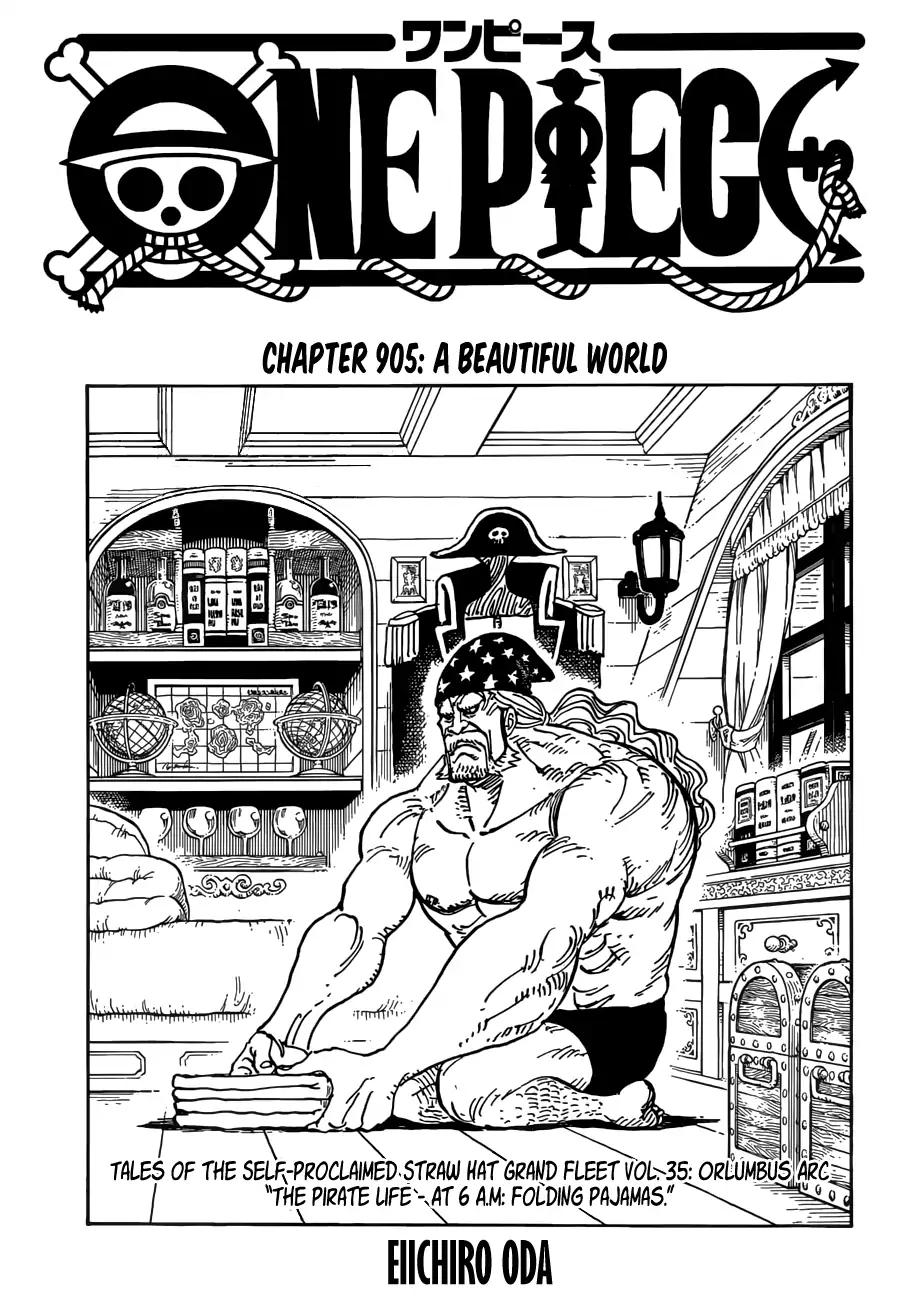 One Piece - Chapter 905