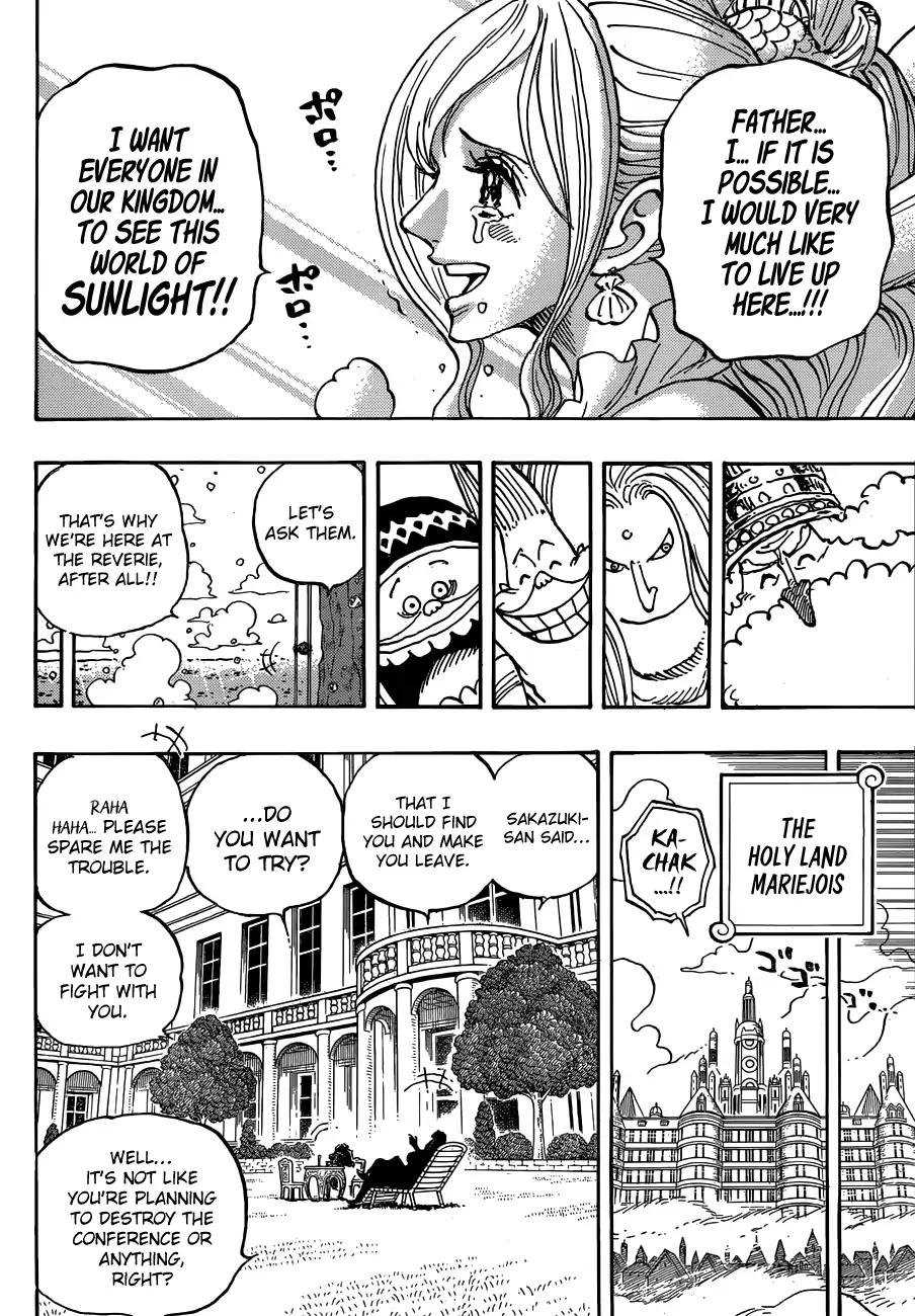 One Piece - Chapter 905