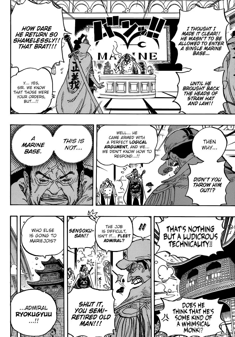 One Piece - Chapter 905