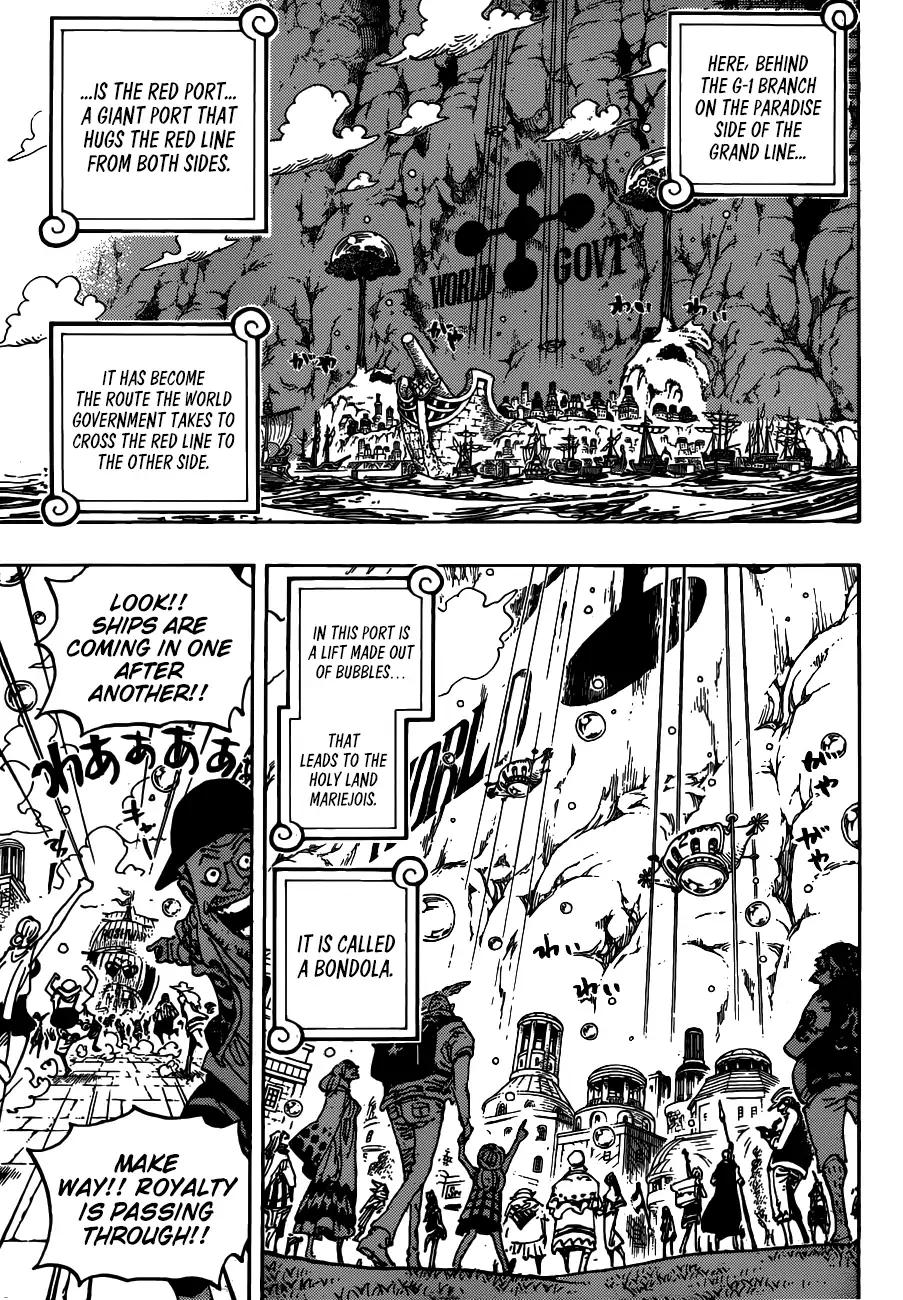 One Piece - Chapter 905