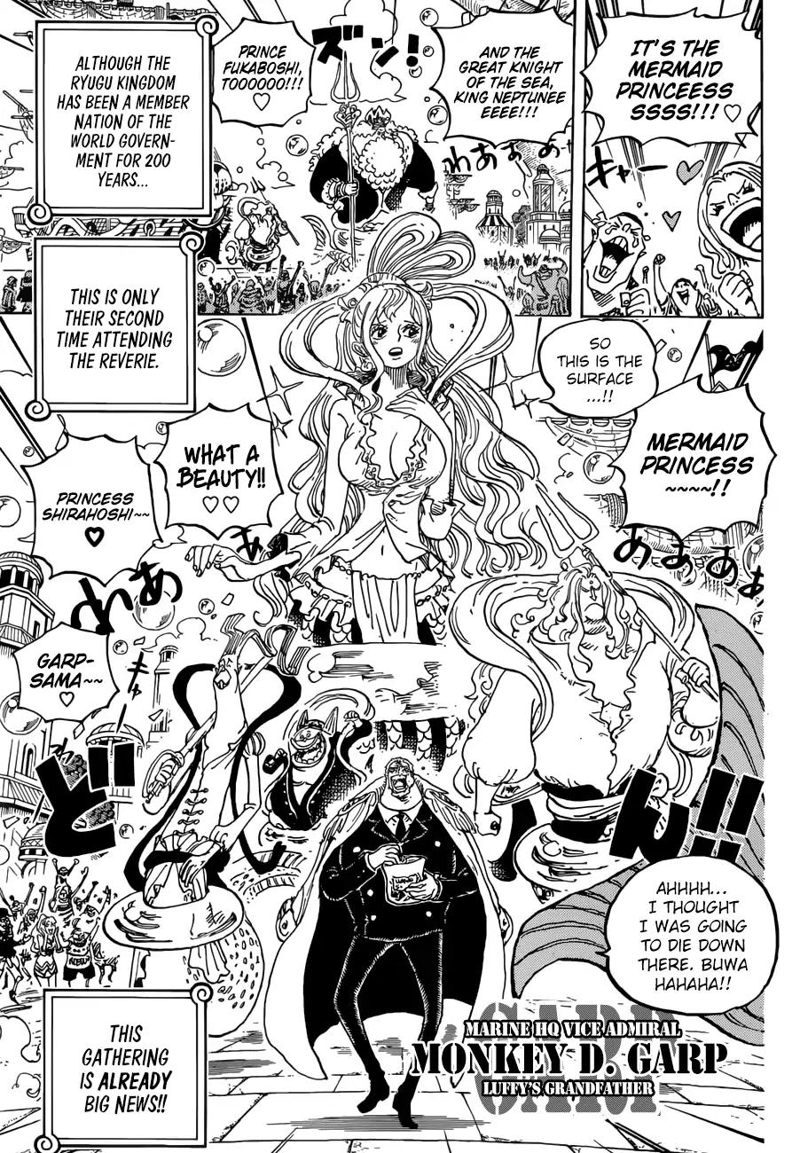 One Piece - Chapter 905