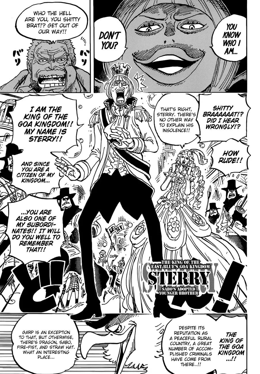 One Piece - Chapter 905