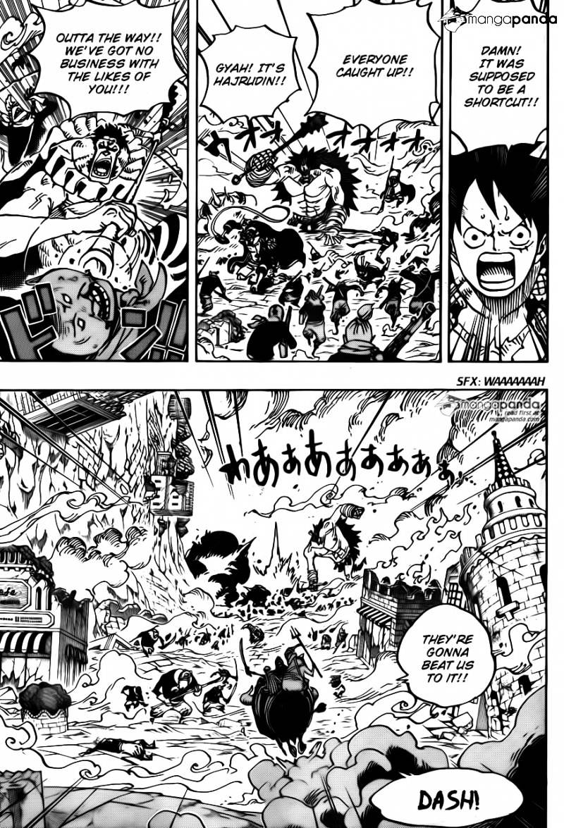 One Piece - Chapter 751