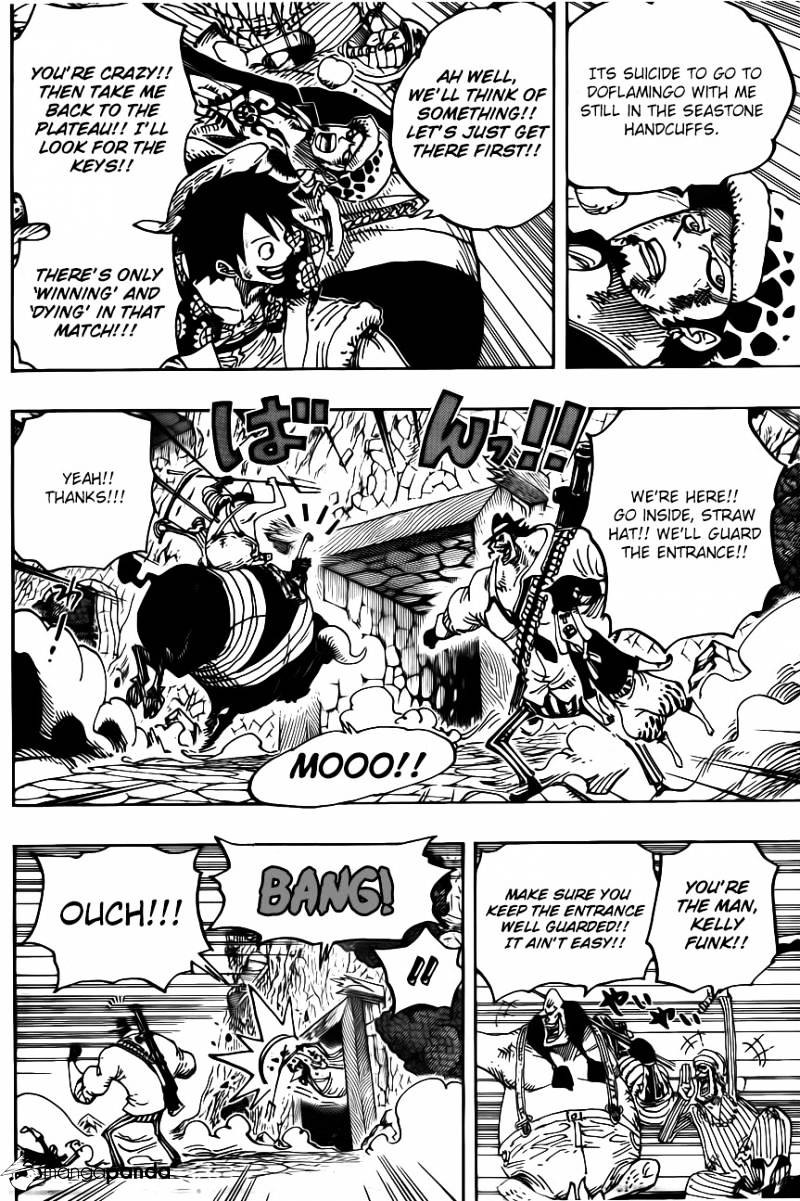 One Piece - Chapter 751