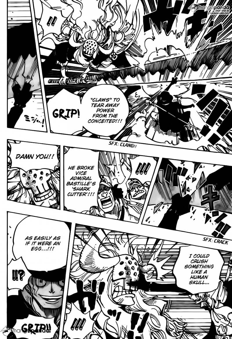 One Piece - Chapter 751