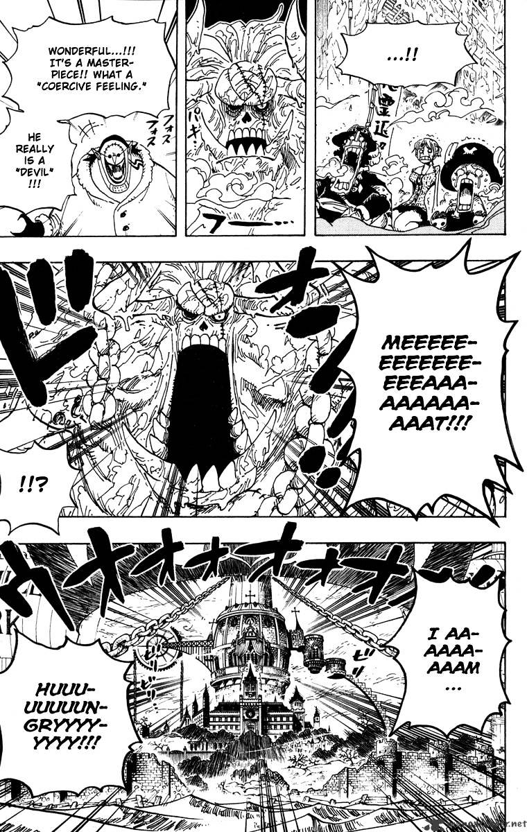 One Piece - Chapter 457 : Meeeeaaaat!