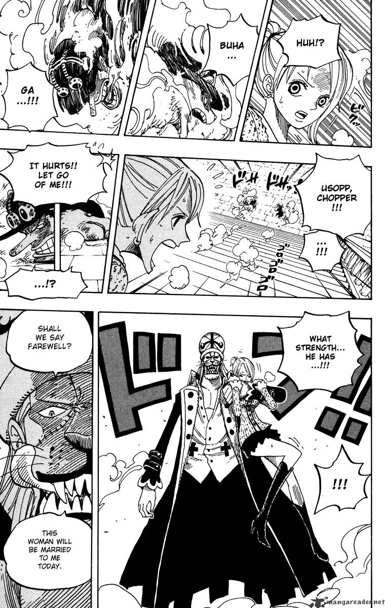 One Piece - Chapter 457 : Meeeeaaaat!