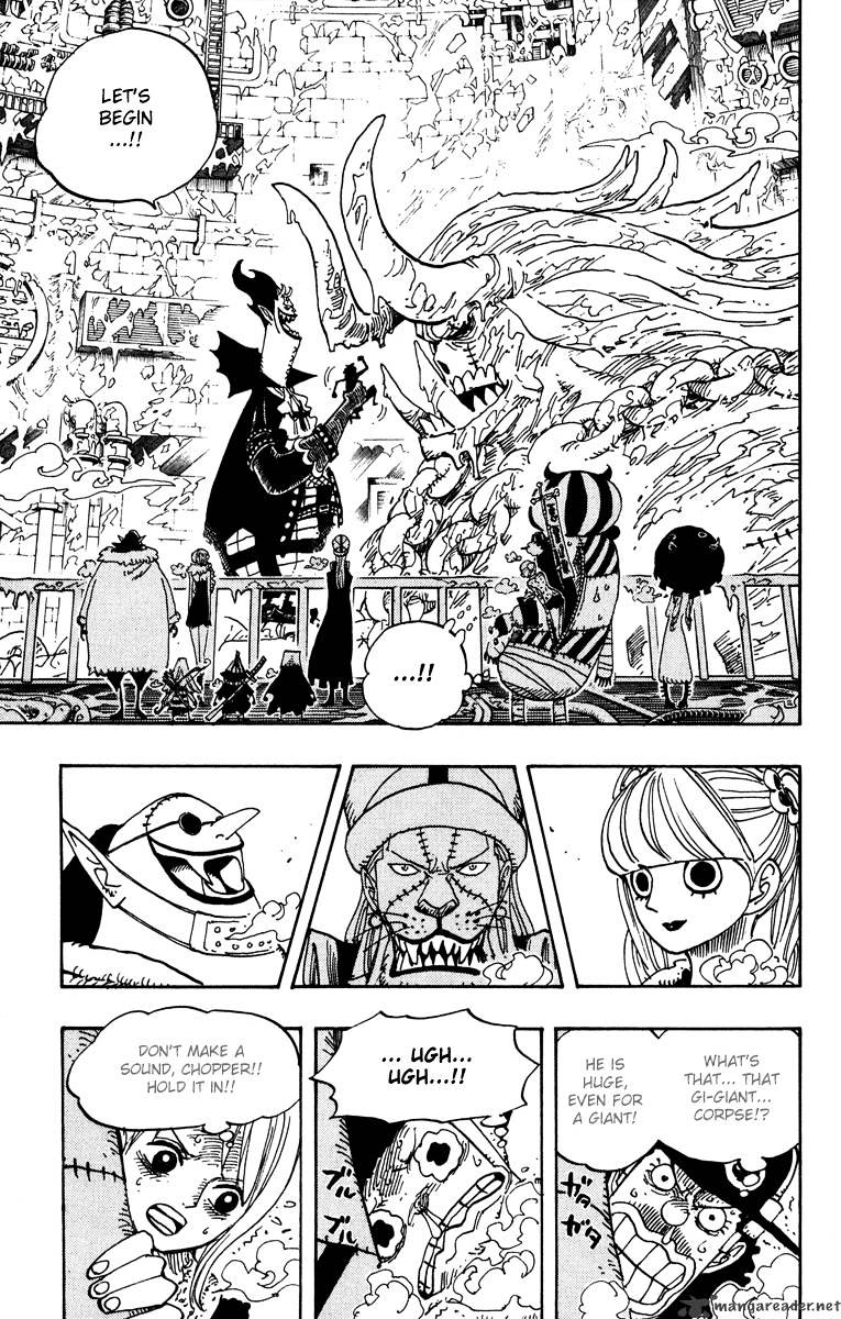 One Piece - Chapter 457 : Meeeeaaaat!