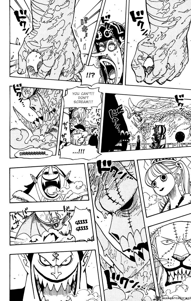 One Piece - Chapter 457 : Meeeeaaaat!