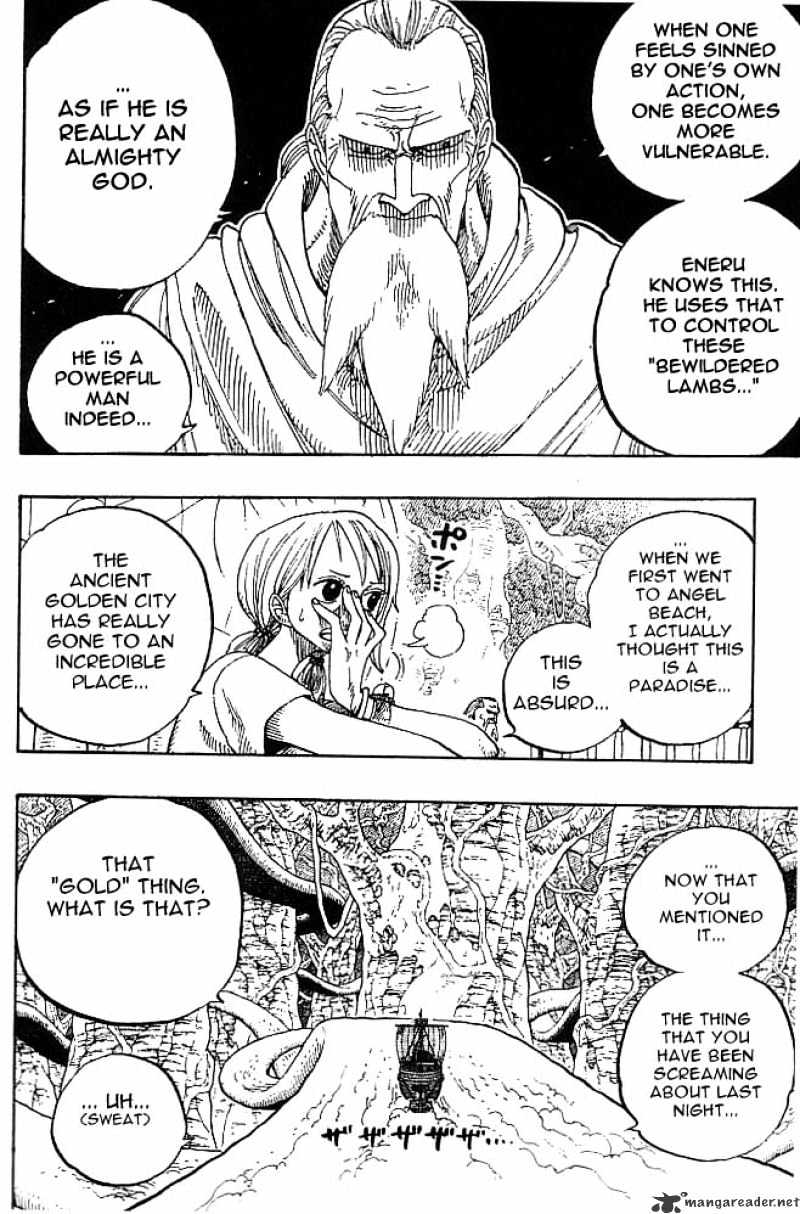 One Piece - Chapter 255 : The Python And The Explore Team