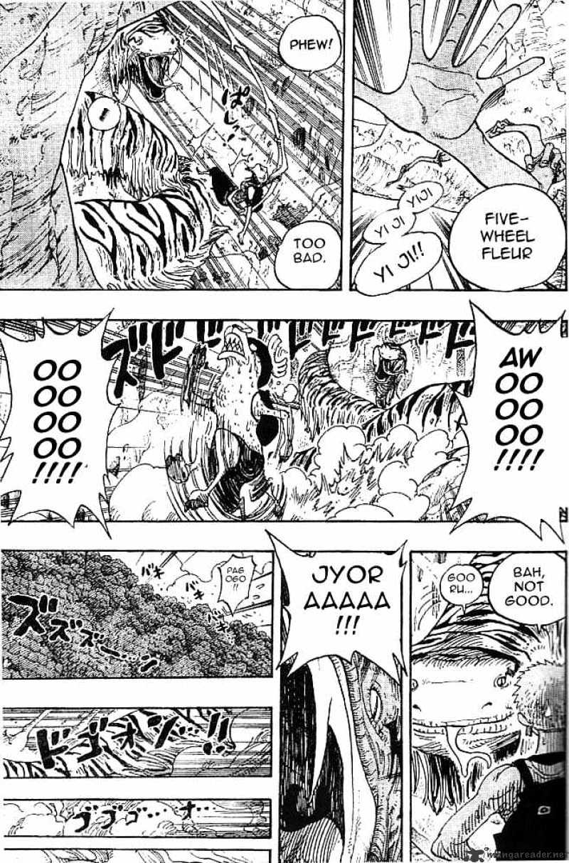 One Piece - Chapter 255 : The Python And The Explore Team