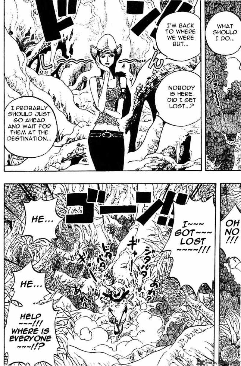 One Piece - Chapter 255 : The Python And The Explore Team