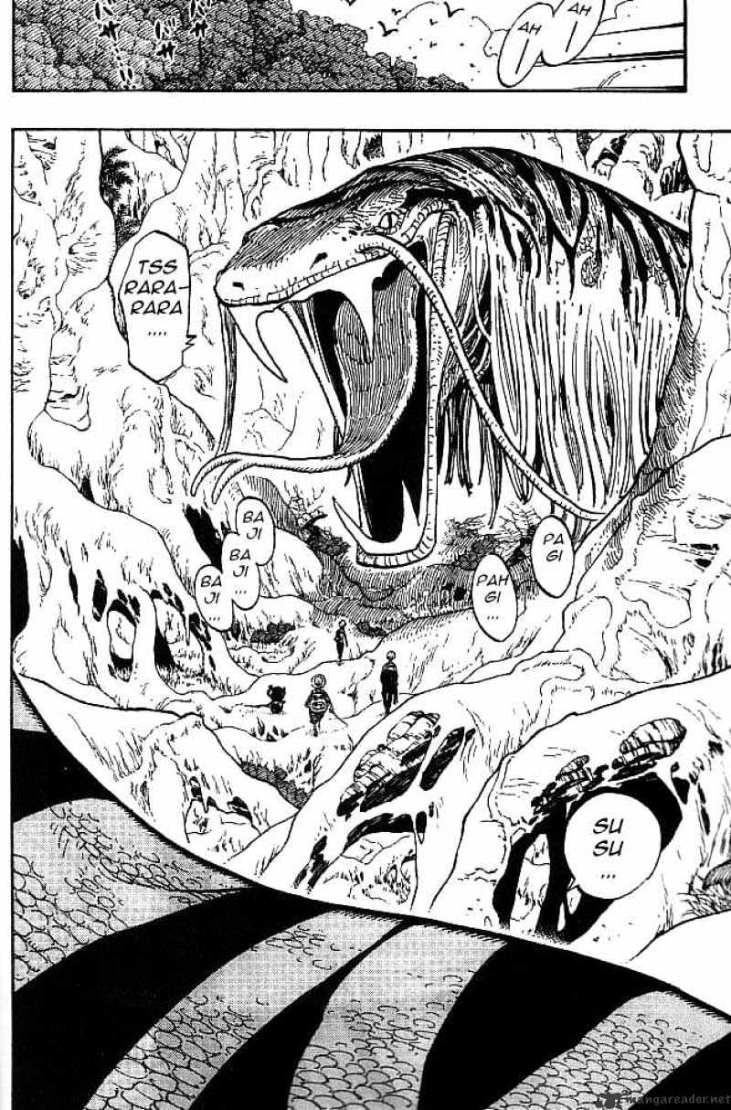 One Piece - Chapter 255 : The Python And The Explore Team