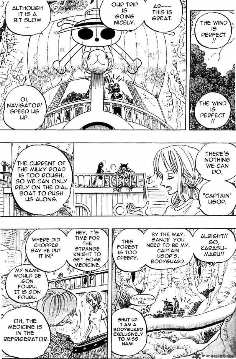 One Piece - Chapter 255 : The Python And The Explore Team