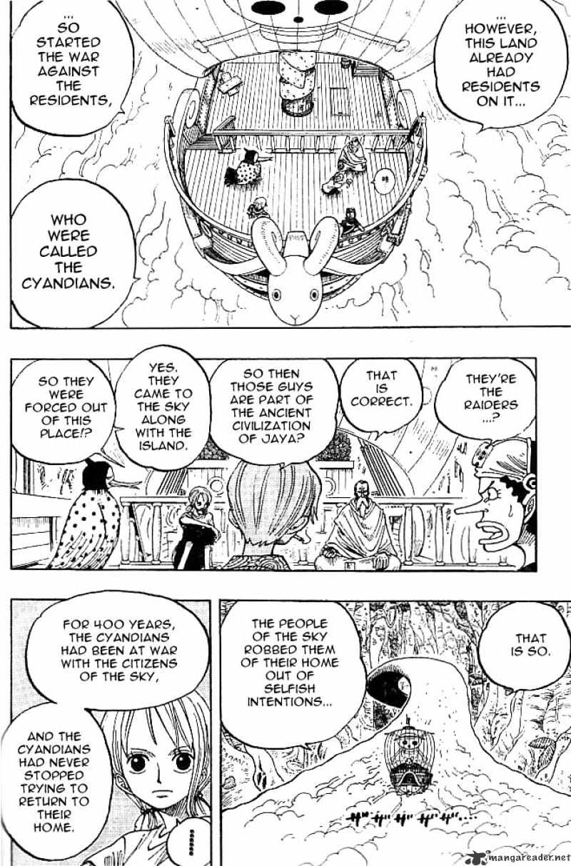 One Piece - Chapter 255 : The Python And The Explore Team