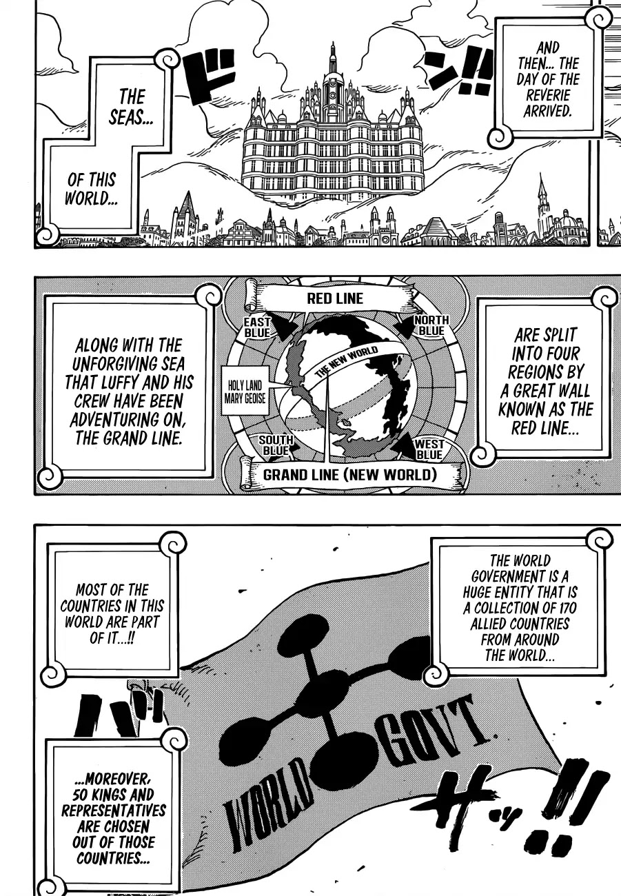 One Piece - Chapter 908: The Riverie Begins