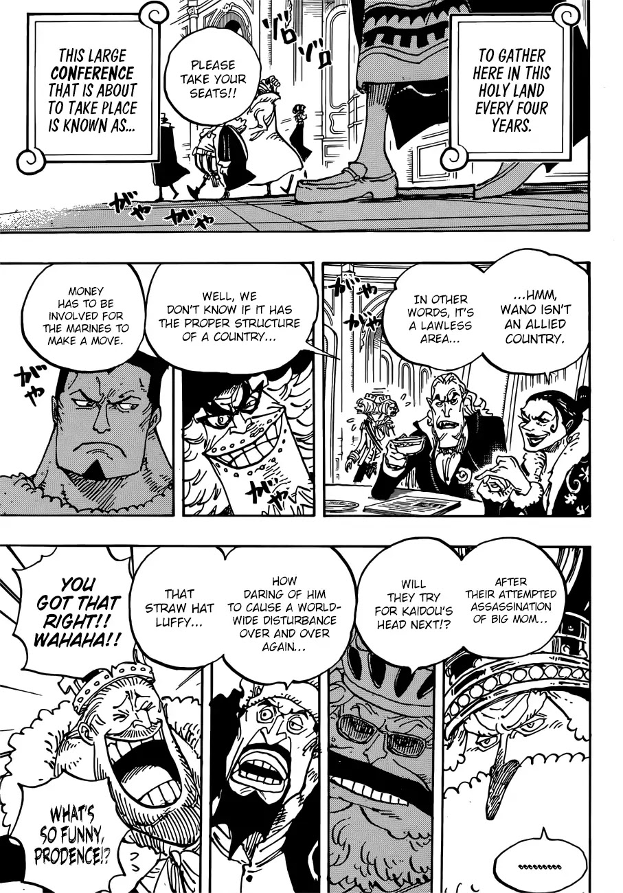 One Piece - Chapter 908: The Riverie Begins