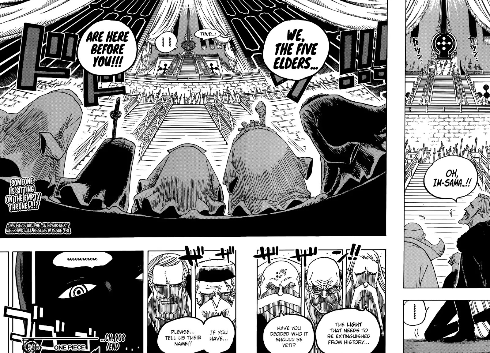 One Piece - Chapter 908: The Riverie Begins