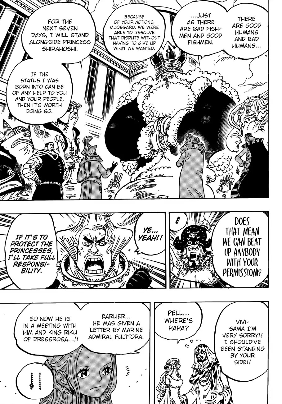 One Piece - Chapter 908: The Riverie Begins