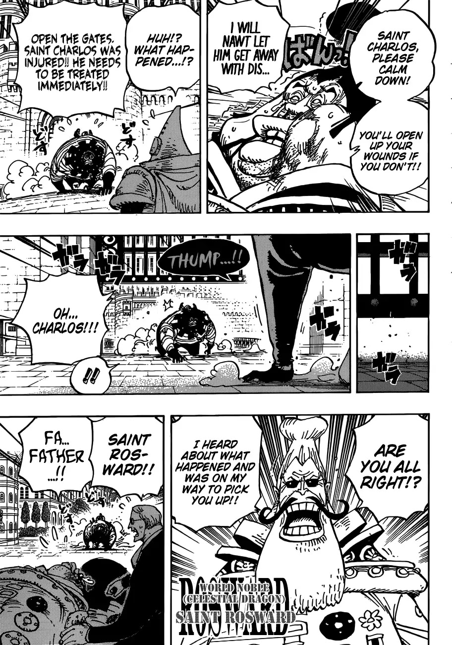 One Piece - Chapter 908: The Riverie Begins