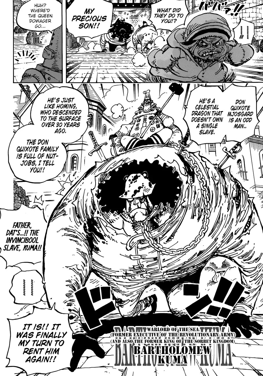 One Piece - Chapter 908: The Riverie Begins