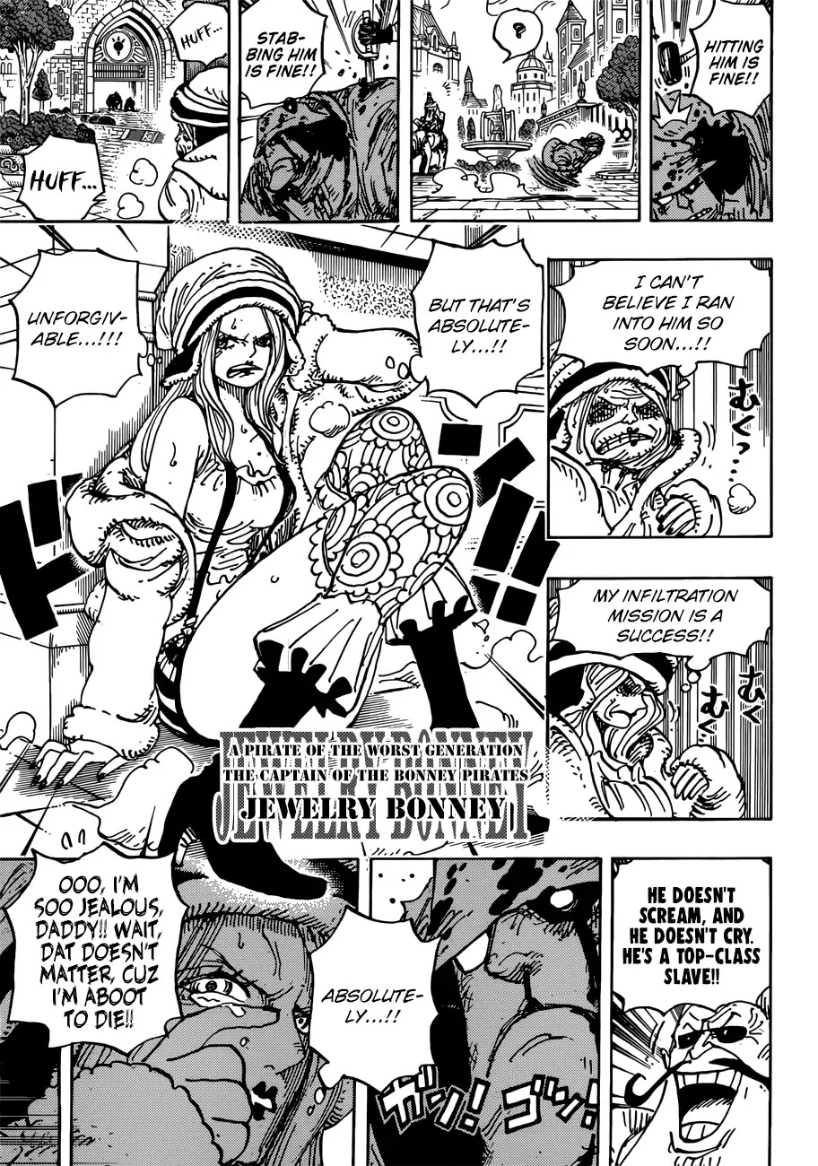 One Piece - Chapter 908: The Riverie Begins