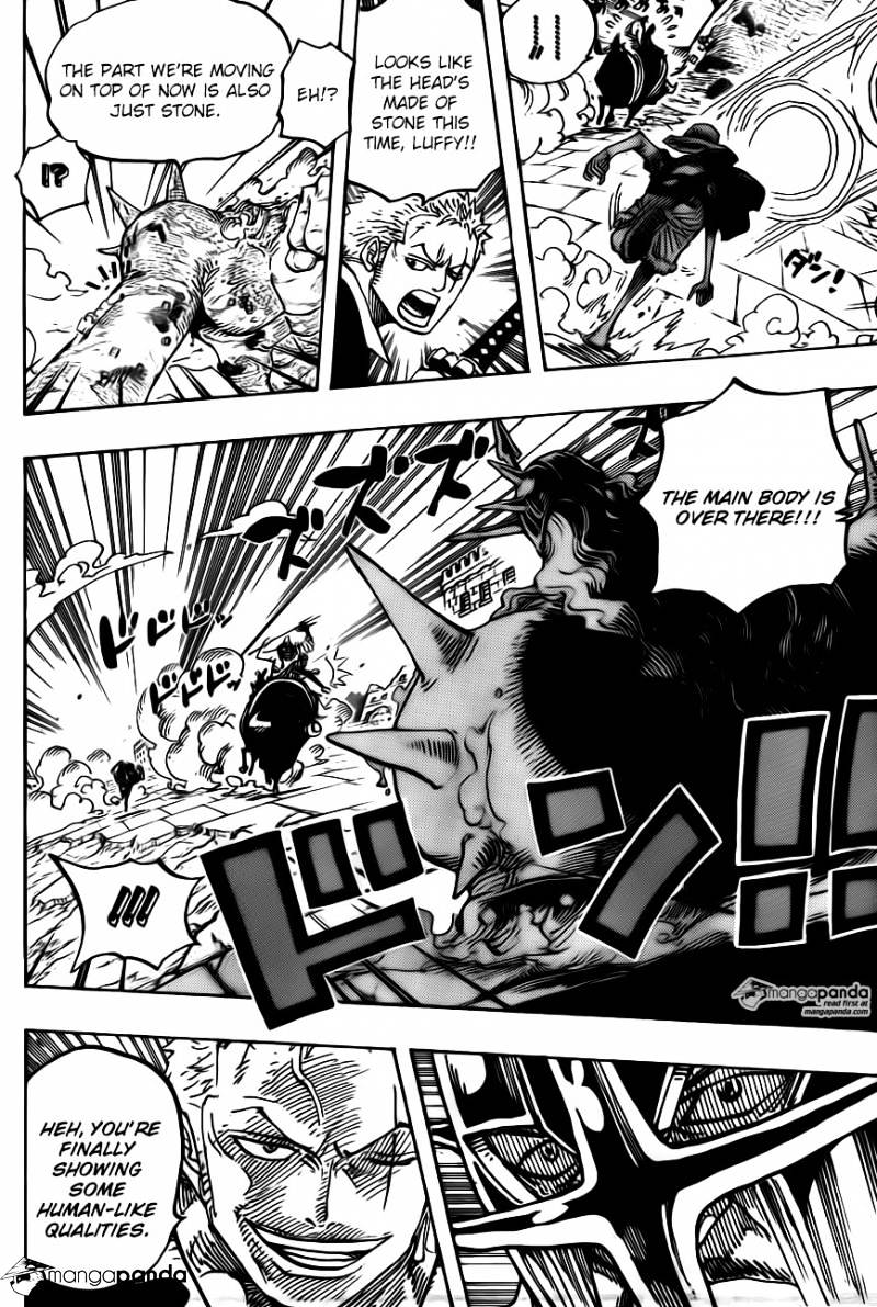 One Piece - Chapter 749 : March Forward!! Little Thieves Army