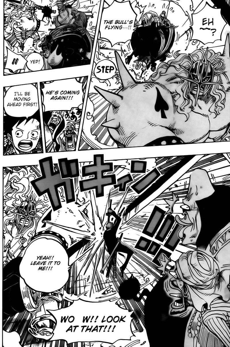 One Piece - Chapter 749 : March Forward!! Little Thieves Army