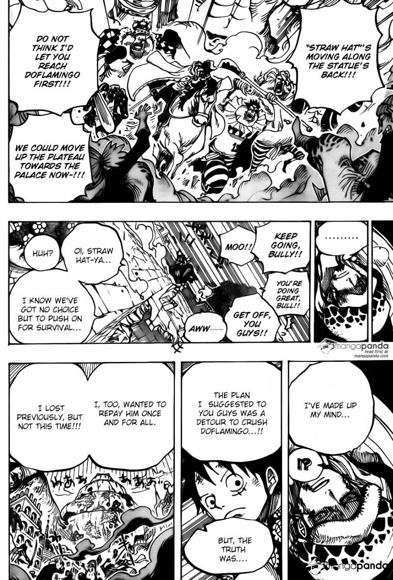 One Piece - Chapter 749 : March Forward!! Little Thieves Army