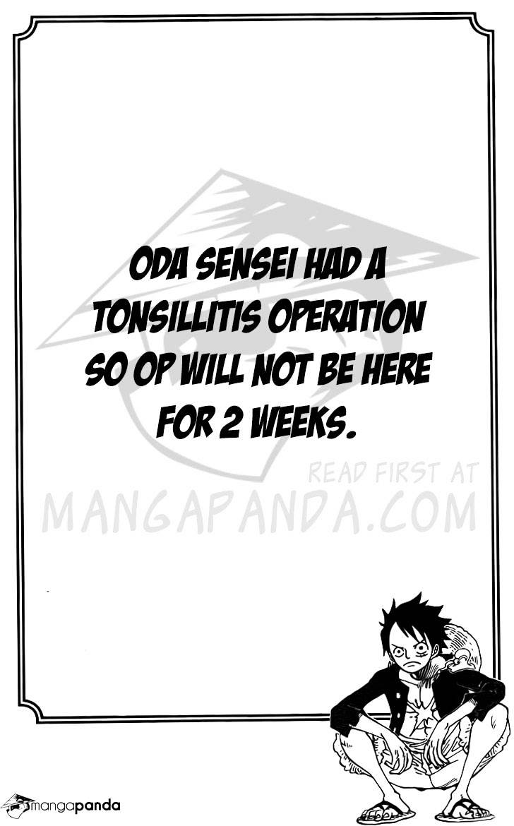 One Piece - Chapter 749 : March Forward!! Little Thieves Army