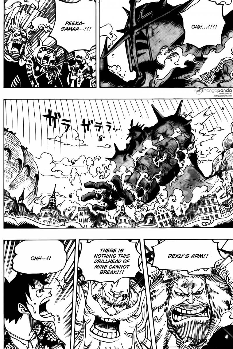 One Piece - Chapter 749 : March Forward!! Little Thieves Army