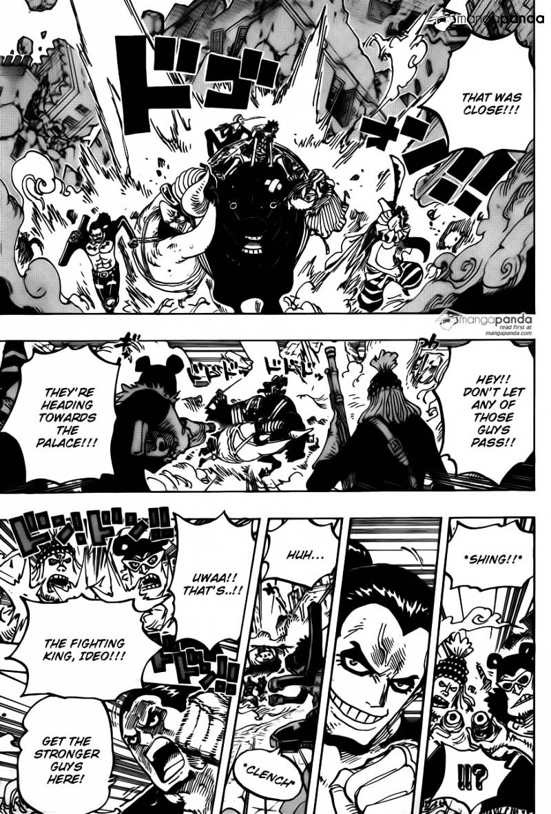 One Piece - Chapter 749 : March Forward!! Little Thieves Army