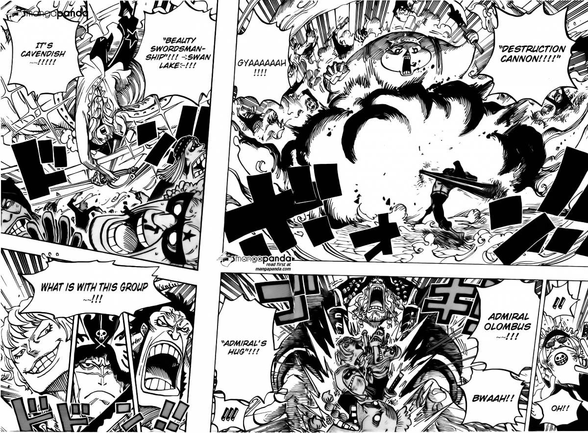 One Piece - Chapter 749 : March Forward!! Little Thieves Army