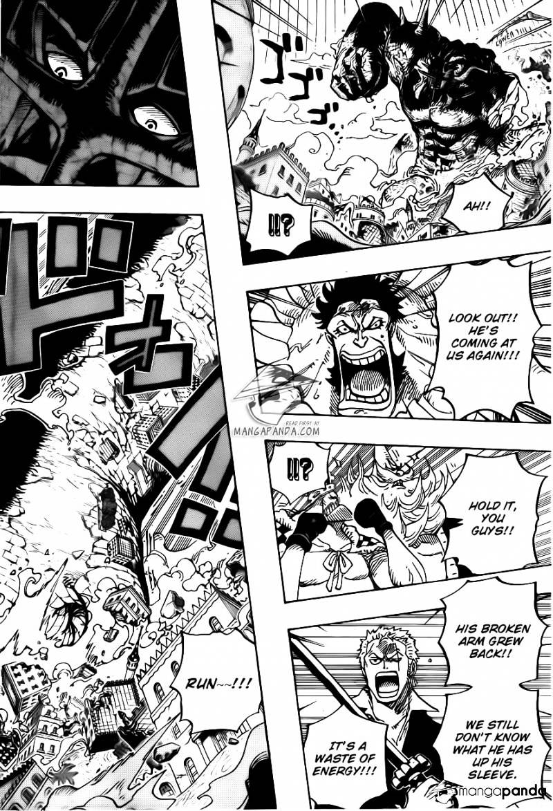 One Piece - Chapter 749 : March Forward!! Little Thieves Army