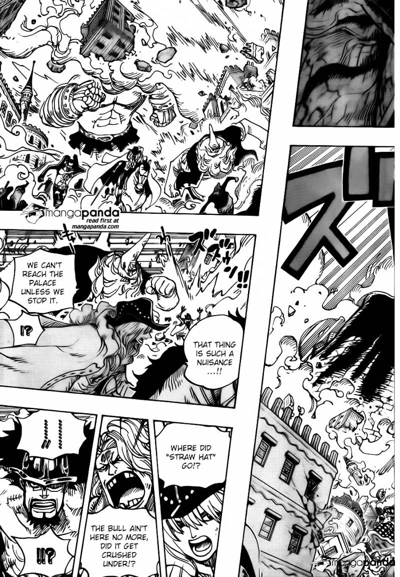 One Piece - Chapter 749 : March Forward!! Little Thieves Army