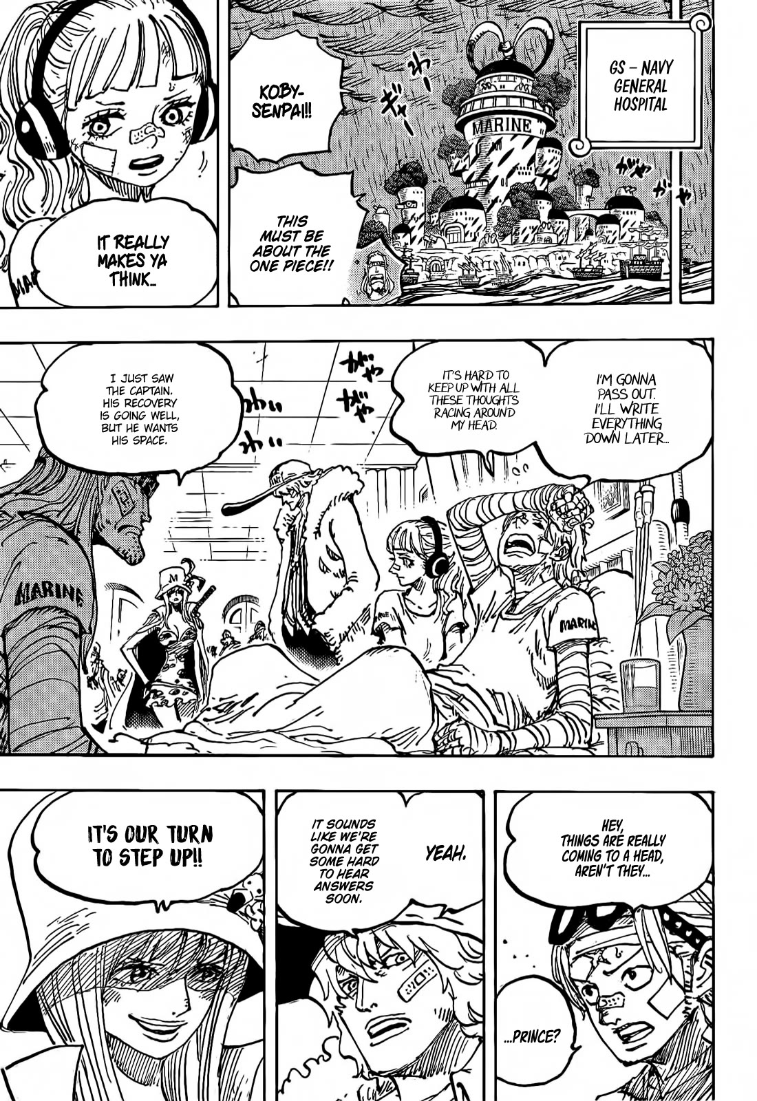 One Piece - Chapter 1117: Mo-